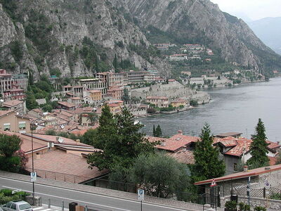 Limone sul Garda en Garda Meer