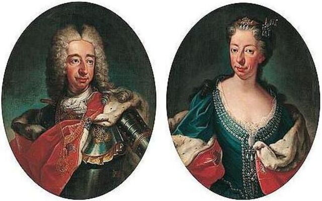 Anne Marie en Victor Amadeus II