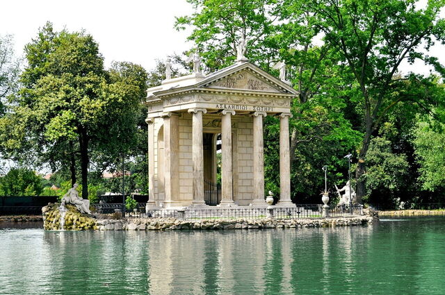 Villa Borghese park