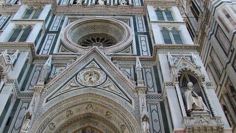 Florence kathedraal voorkant