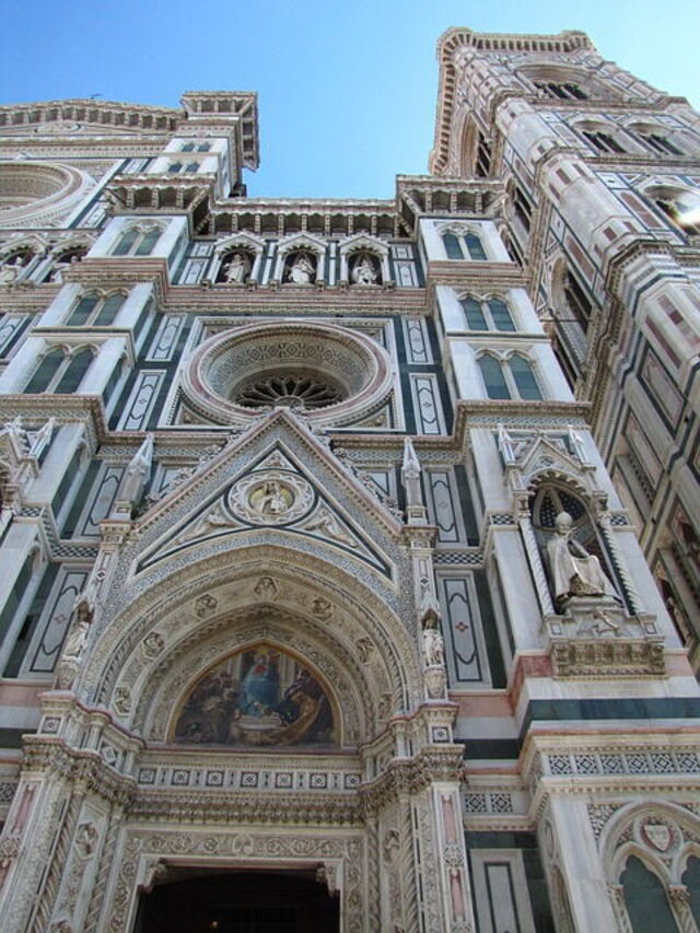 Florence kathedraal voorkant