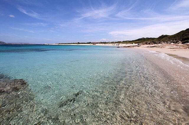 Spiaggia della Licciola