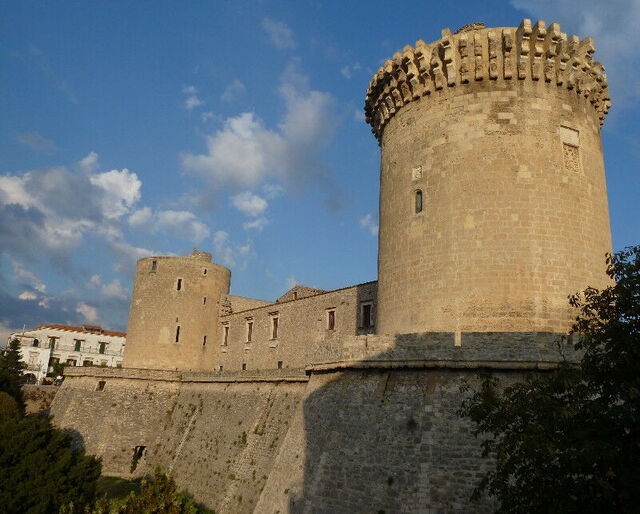 Venosa Kasteel, Basilicata
