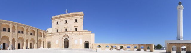 Piazza in Santa Maria di Leuca