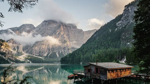 Pragser Wildsee, Boothuis