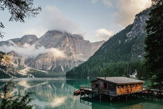 Pragser Wildsee, Boothuis