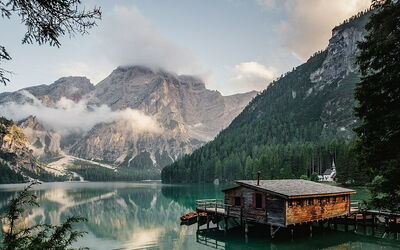 Pragser Wildsee, Boothuis