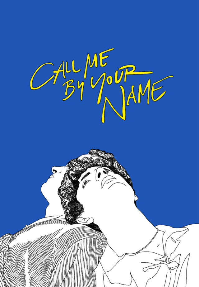 Call Me By Your Name Geïllustreerde Poster