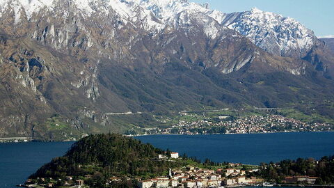 Het Como Meer en het stadje Bellagio
