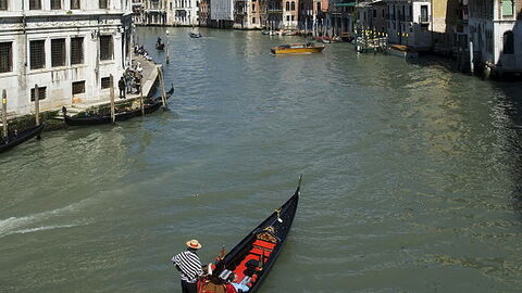 Kanaal in Venetië