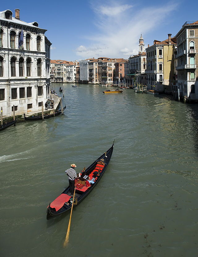Kanaal in Venetië