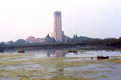 Het  eiland Torcello