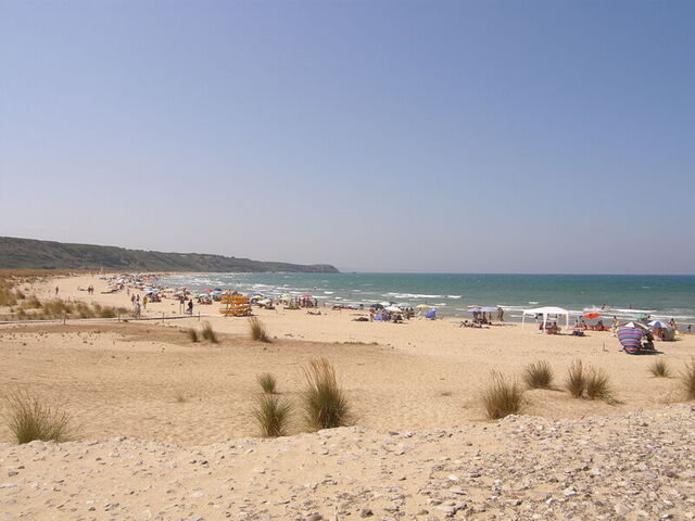 Punta della Penna strand