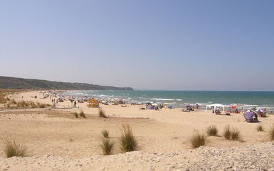 Punta della Penna strand