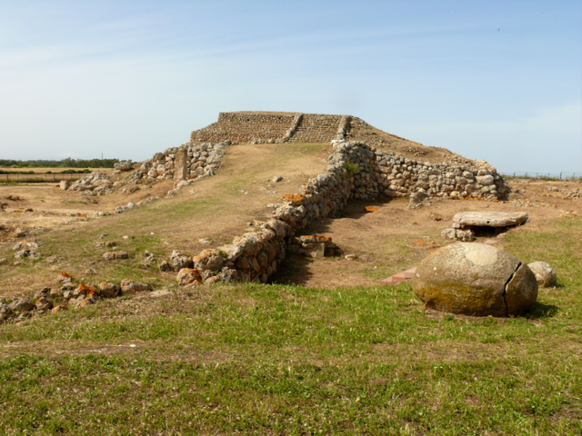 Het oude Monte d'Accoddi