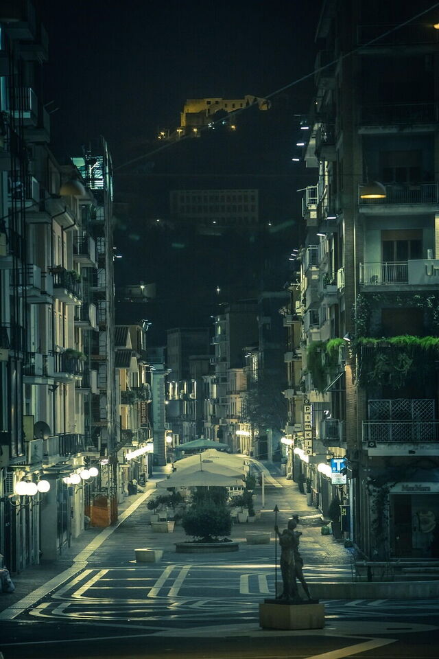 Centrum van Cosenza