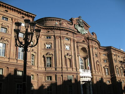 Palazzo Carignano, Turijn