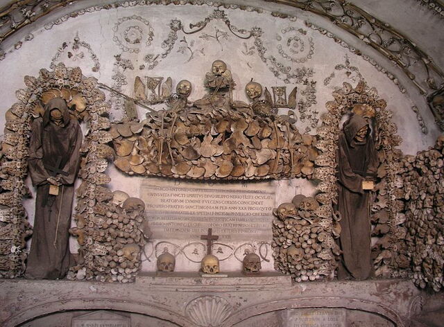 Rome's Kapucijner crypte