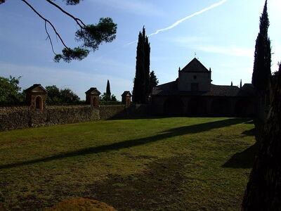 Klooster bij La Scarzuola