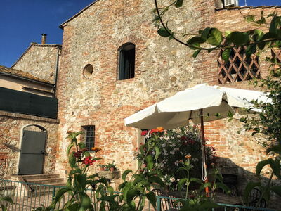 Casa Le Crete, buitenkant