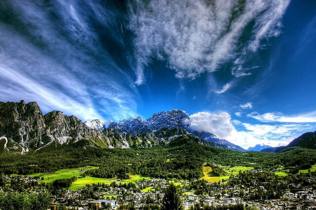 Bergen in Cortina D'Ampezzo