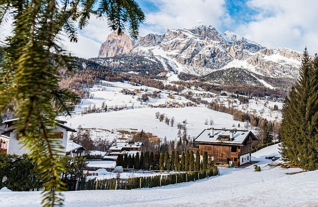 Huizen in Cortina D'Ampezzo