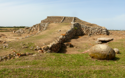 piramide in sardinië