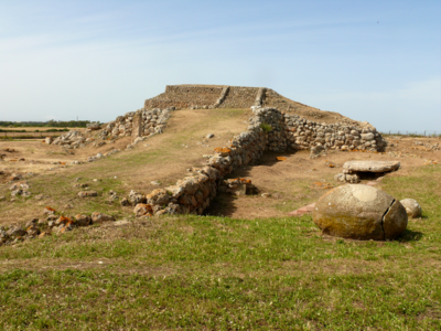 piramide in sardinië