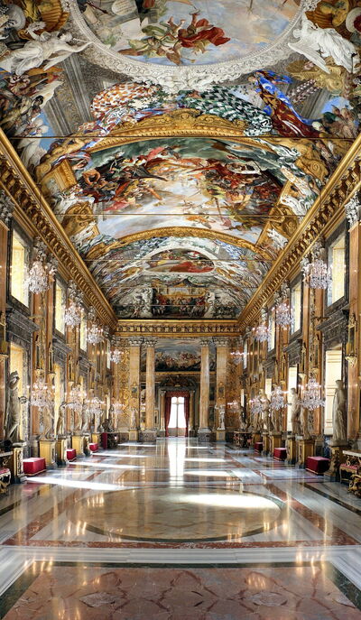 Palazzo Colonna, hal