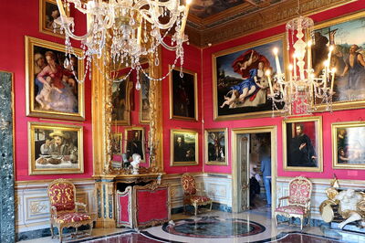 Palazzo Colonna, kunst