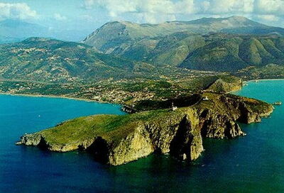 Cilento kust