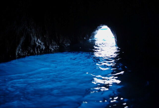 De Bleu Grotto Zee Grot