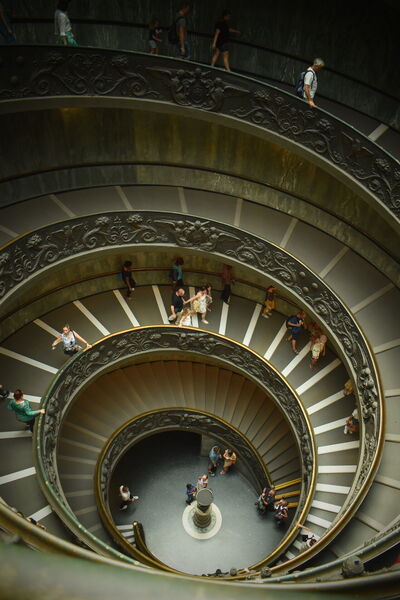 Bramante Trappen