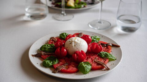Caprese salade