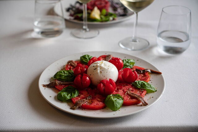 Caprese salade
