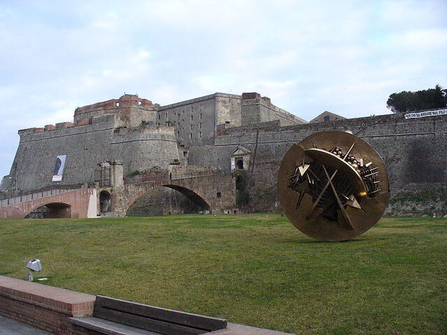 Priamar fort in Savona