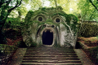 Orc, Bomarzo
