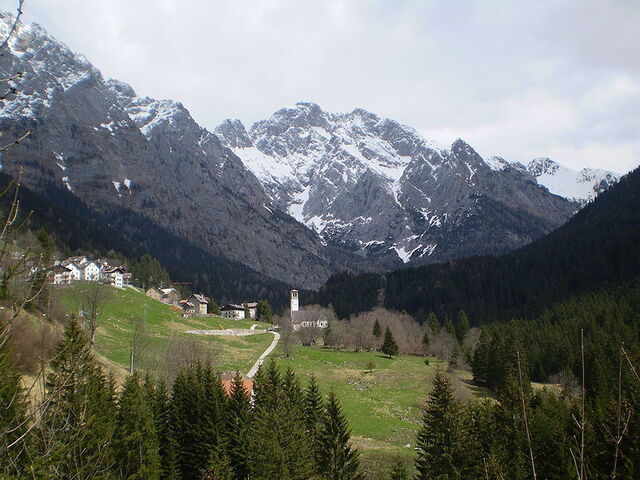 Bergen in Friuli Venezia Giulia