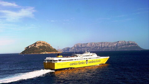 Sardinië kust