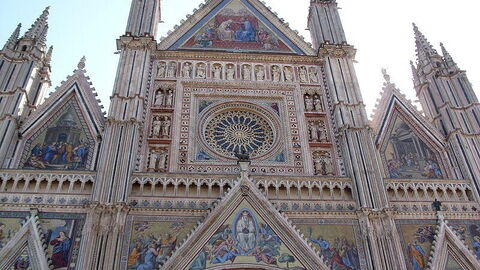 Orvieto Kathedraal, voorkant