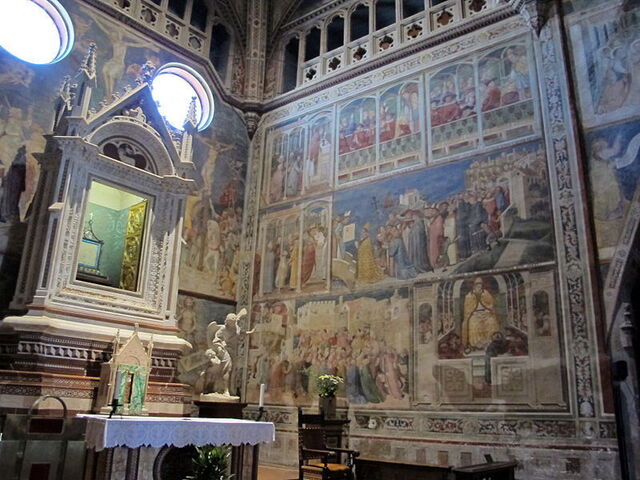 Orvieto Kathedraal, fresco's