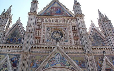 Orvieto Kathedraal, voorkant