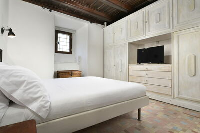 Torre Delle Cornacchie, slaapkamer