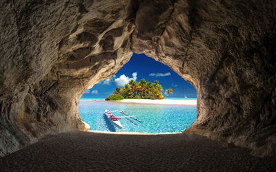 Geweldig uitzicht op zee, Sardnië