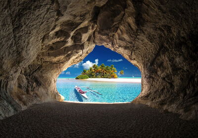 Geweldig uitzicht op zee, Sardnië