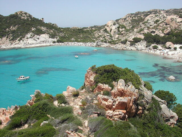 Spargi eiland
