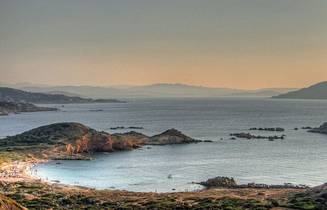 La Maddalena, uitzicht