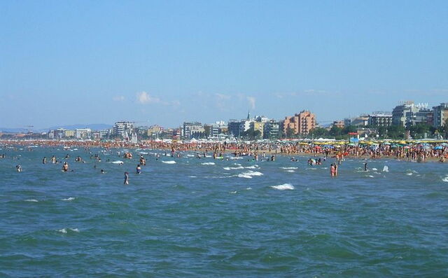 Rimini strand