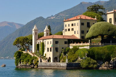 Villa Del Balbianello, buitenkant