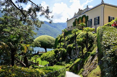 Villa Del Balbianello, tuinen